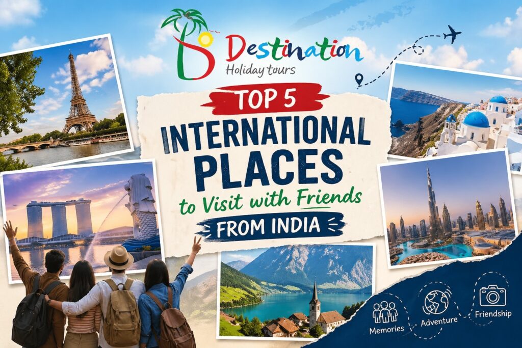 top 5 Indian destinations