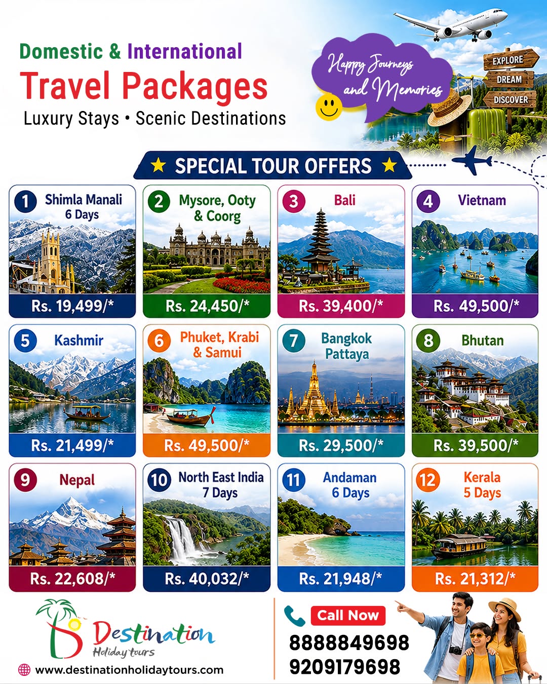 Rajasthan Group Tour Package