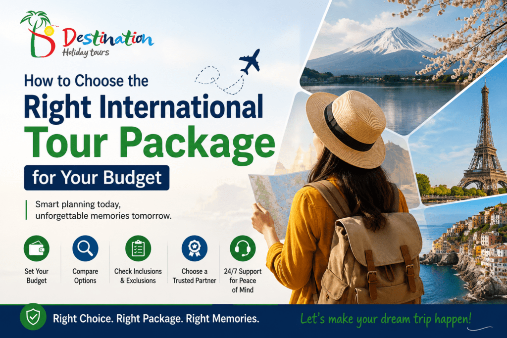 International tour packages
