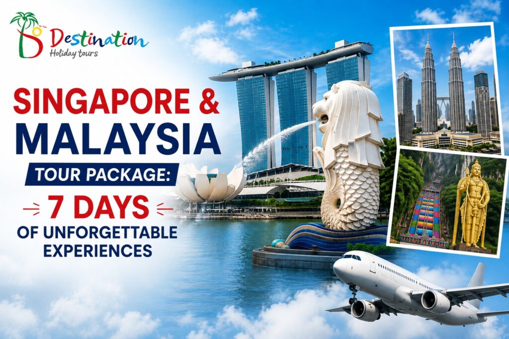 Singapore malesiya tour package