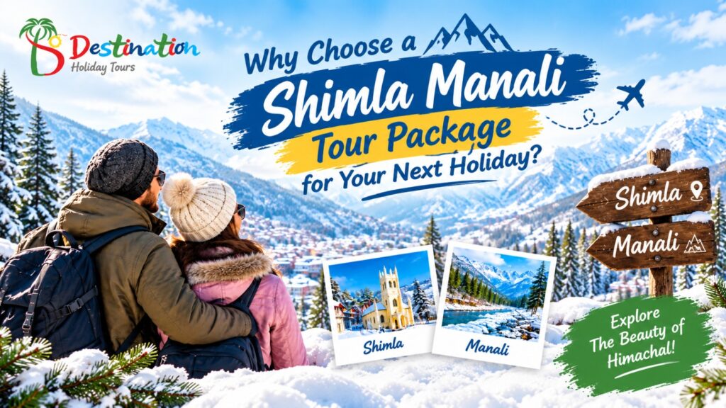 shimla manali tour package