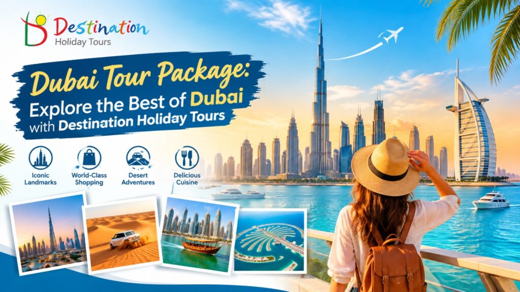 Dubai tour package price